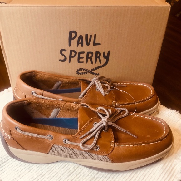sperry men's intrepid boat shoe
